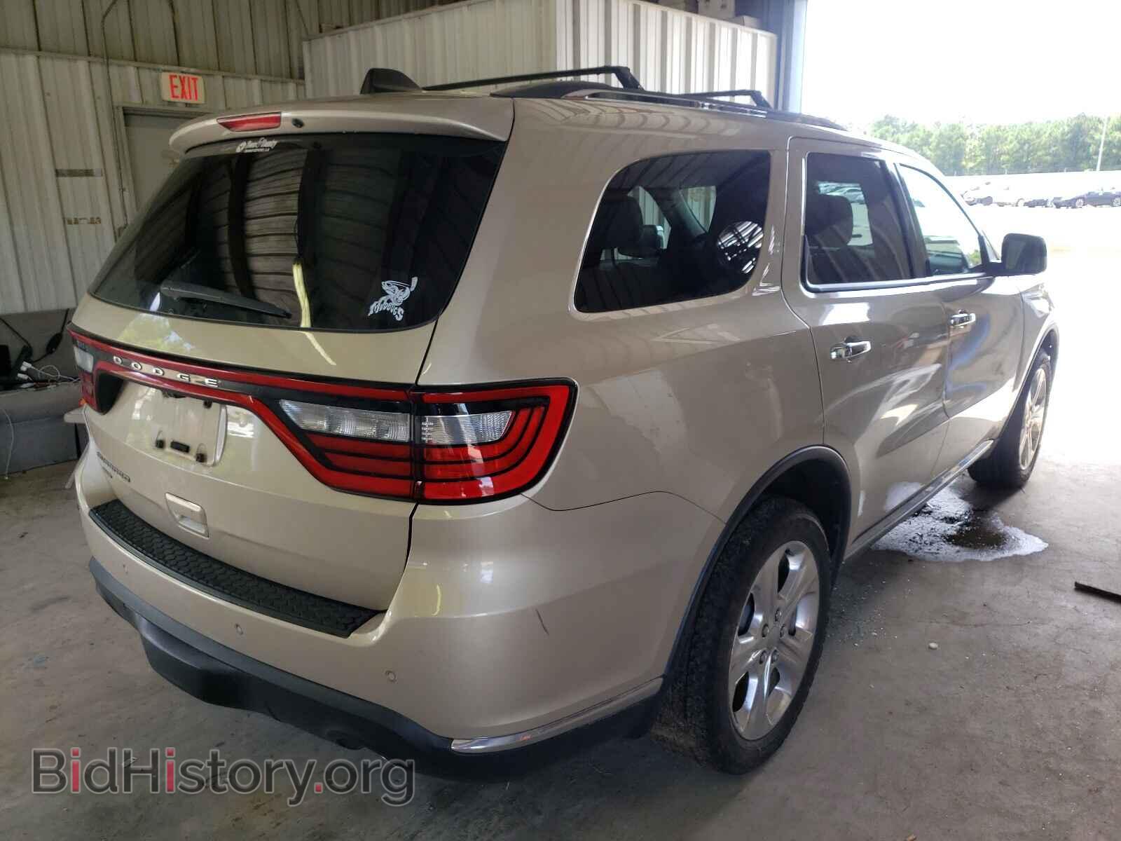 2015 DODGE DURANGO - VIN: 1C4RDJAG5FC703369 - Фото 4