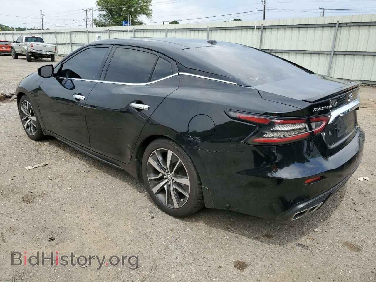 2019 NISSAN MAXIMA - VIN: 1N4AA6AV2KC377287 - Фото 2