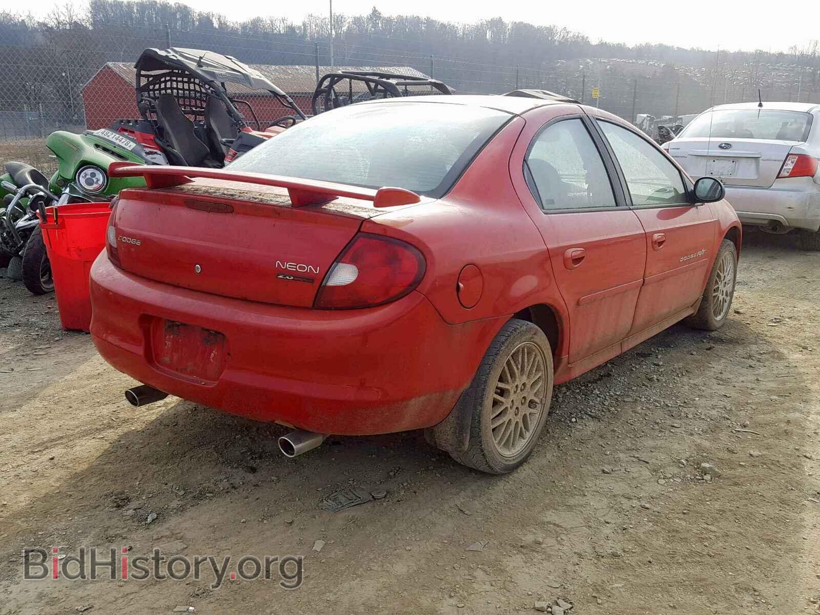 2001 DODGE NEON - VIN: 1B3ES46F71D261818 - Фото 4