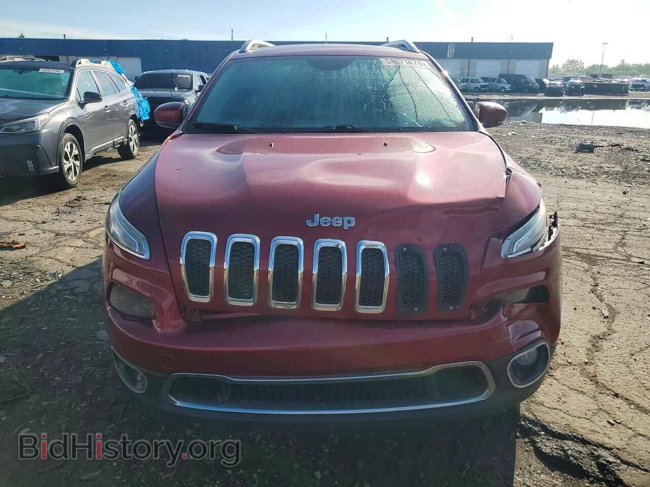 2014 JEEP CHEROKEE - VIN: 1C4PJMDS3EW290608 - Фото 5