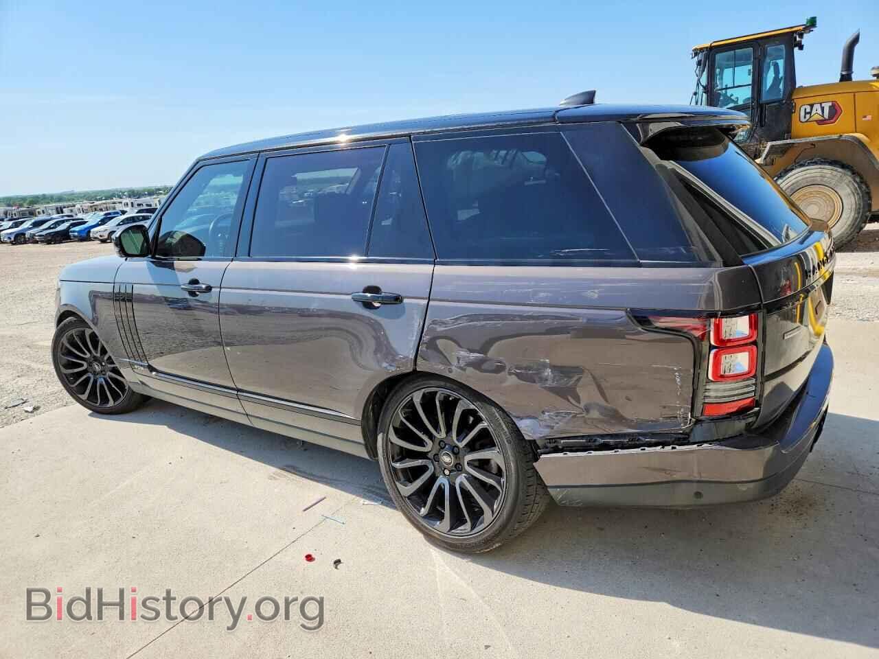 2017 LAND ROVER RANGEROVER - VIN: SALGS5FE8HA367302 - Фото 2