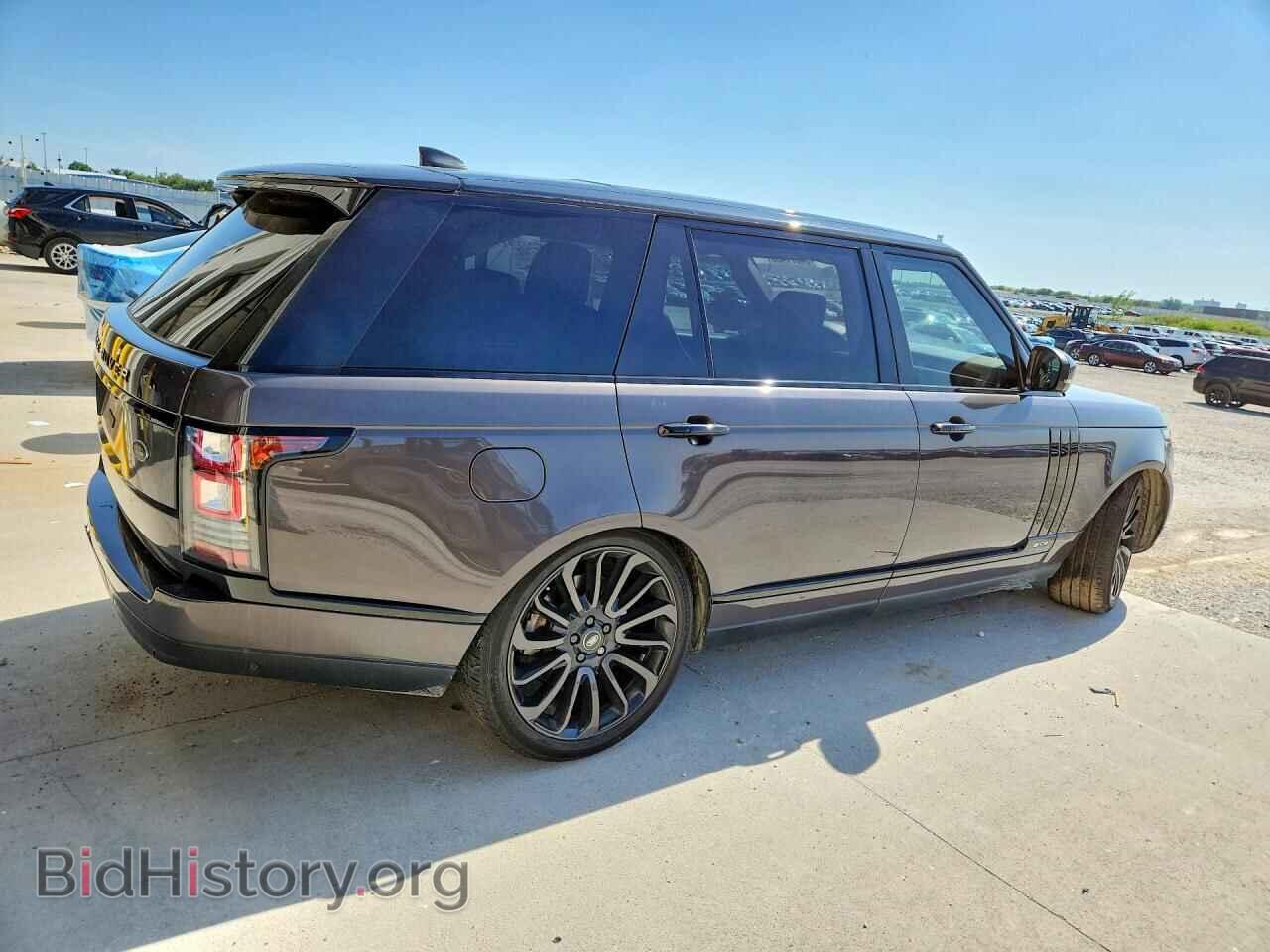 2017 LAND ROVER RANGEROVER - VIN: SALGS5FE8HA367302 - Фото 3