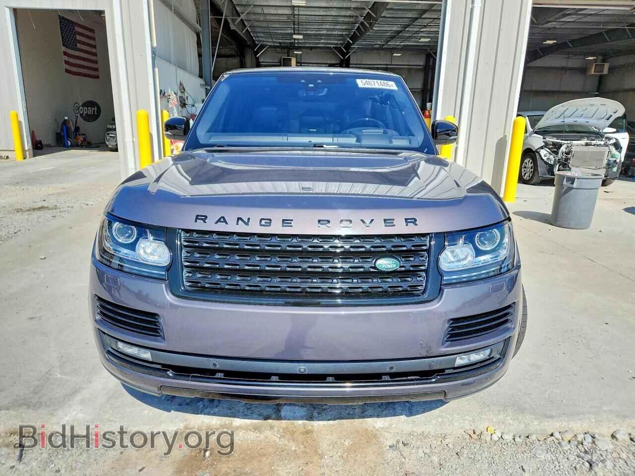 2017 LAND ROVER RANGEROVER - VIN: SALGS5FE8HA367302 - Фото 5