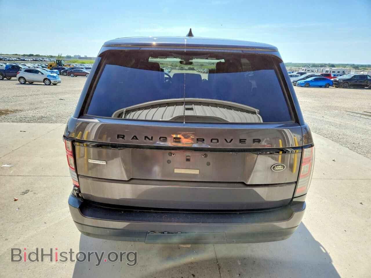 2017 LAND ROVER RANGEROVER - VIN: SALGS5FE8HA367302 - Фото 6