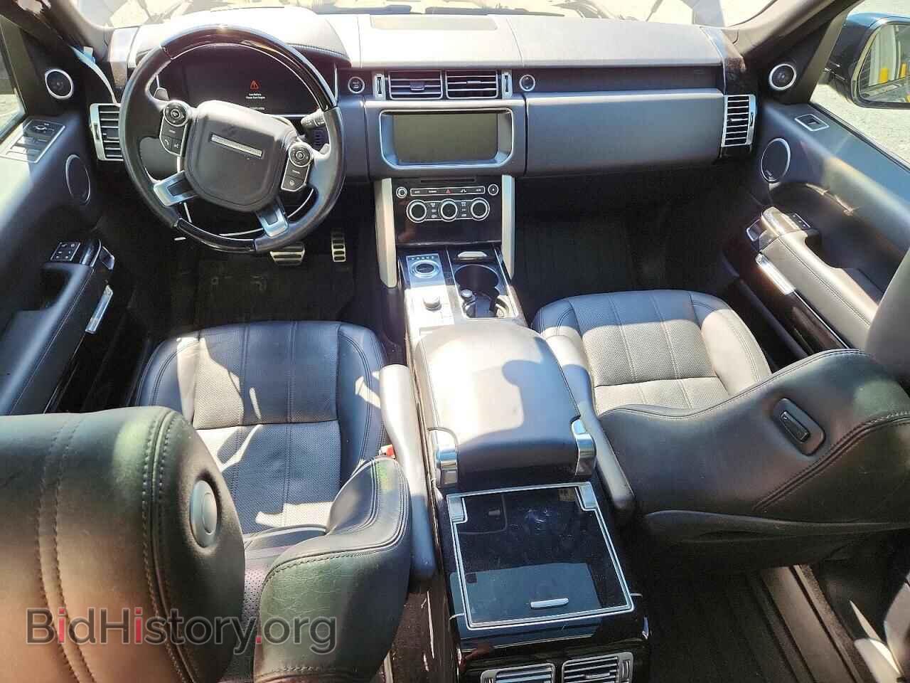 2017 LAND ROVER RANGEROVER - VIN: SALGS5FE8HA367302 - Фото 8