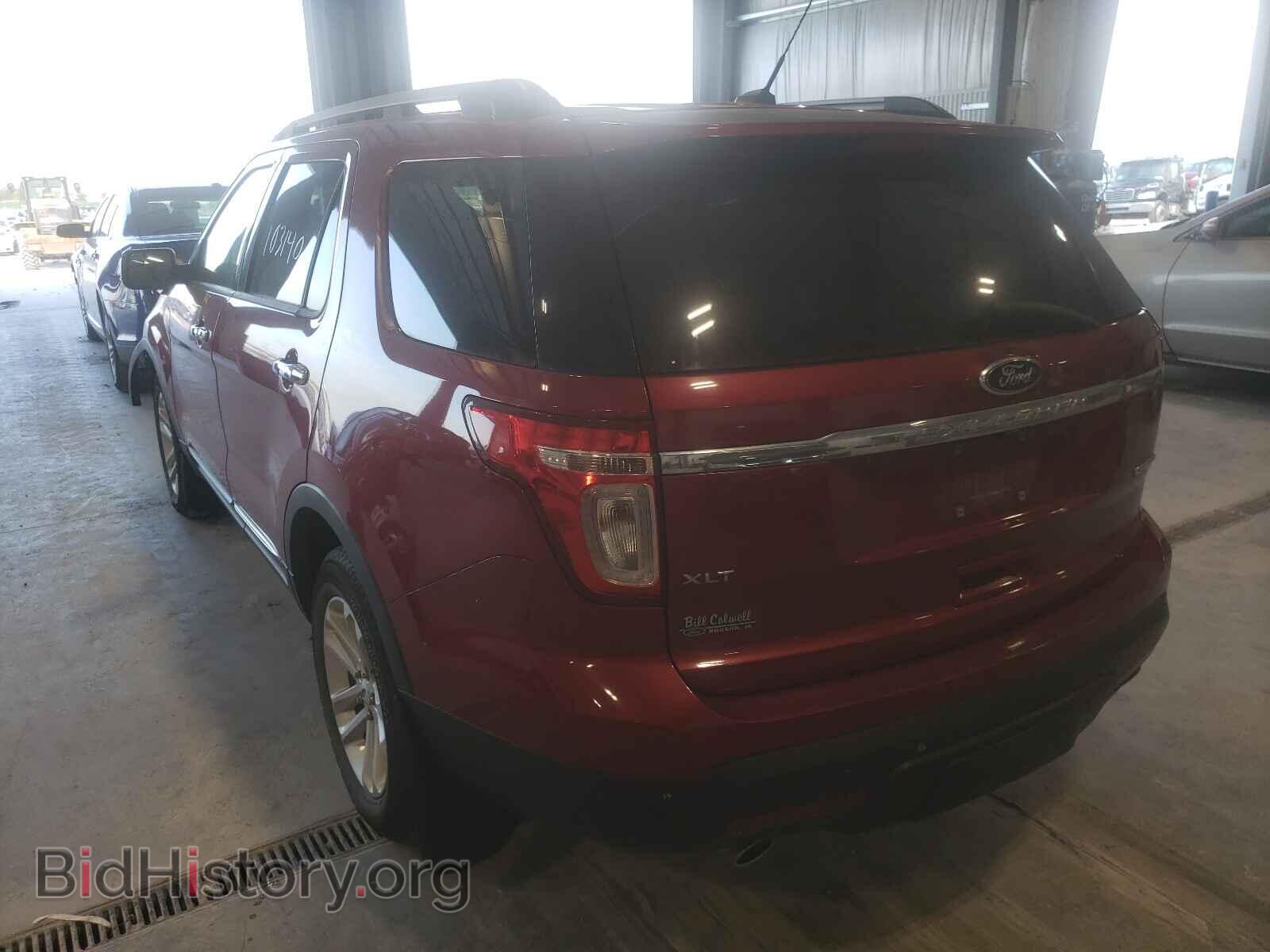 2014 FORD EXPLORER - VIN: 1FM5K7D85EGB19729 - Photo 3