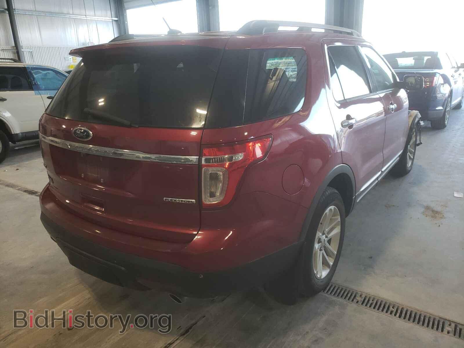 2014 FORD EXPLORER - VIN: 1FM5K7D85EGB19729 - Photo 4