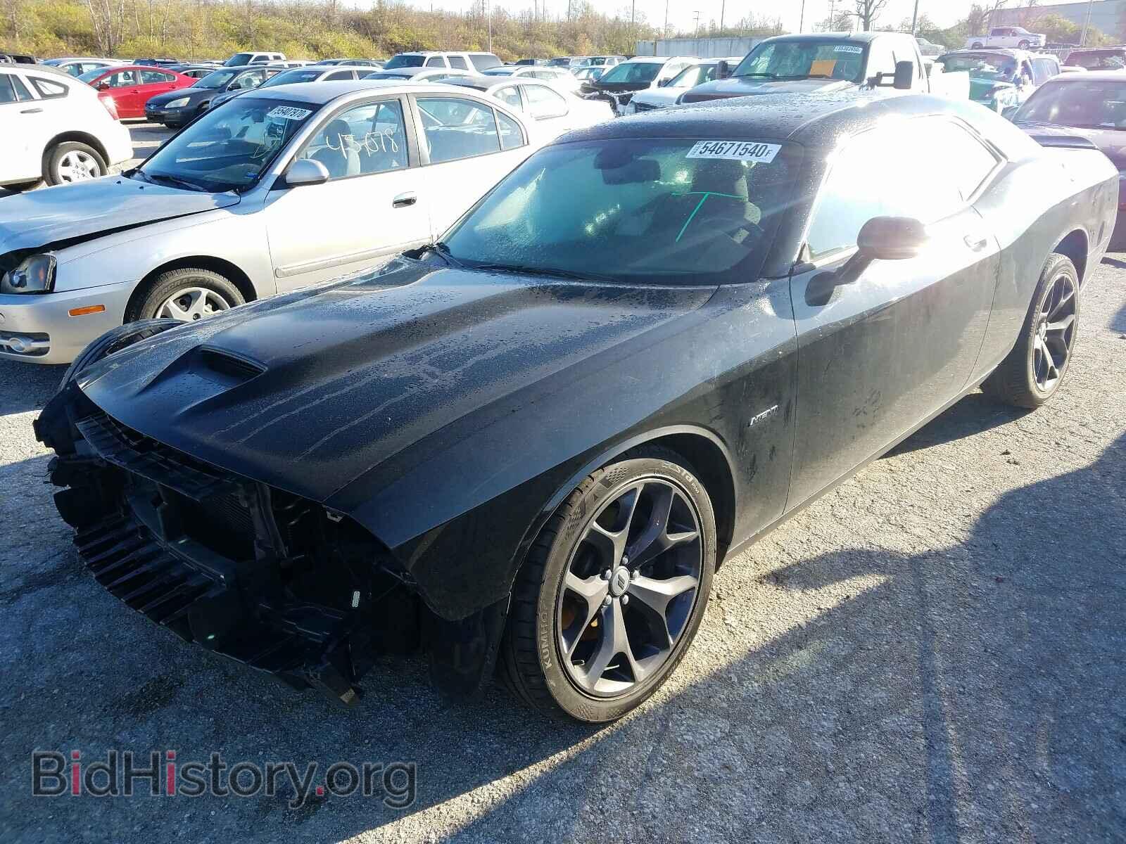 2019 DODGE CHALLENGER - VIN: 2C3CDZBTXKH705145 - Фото 2
