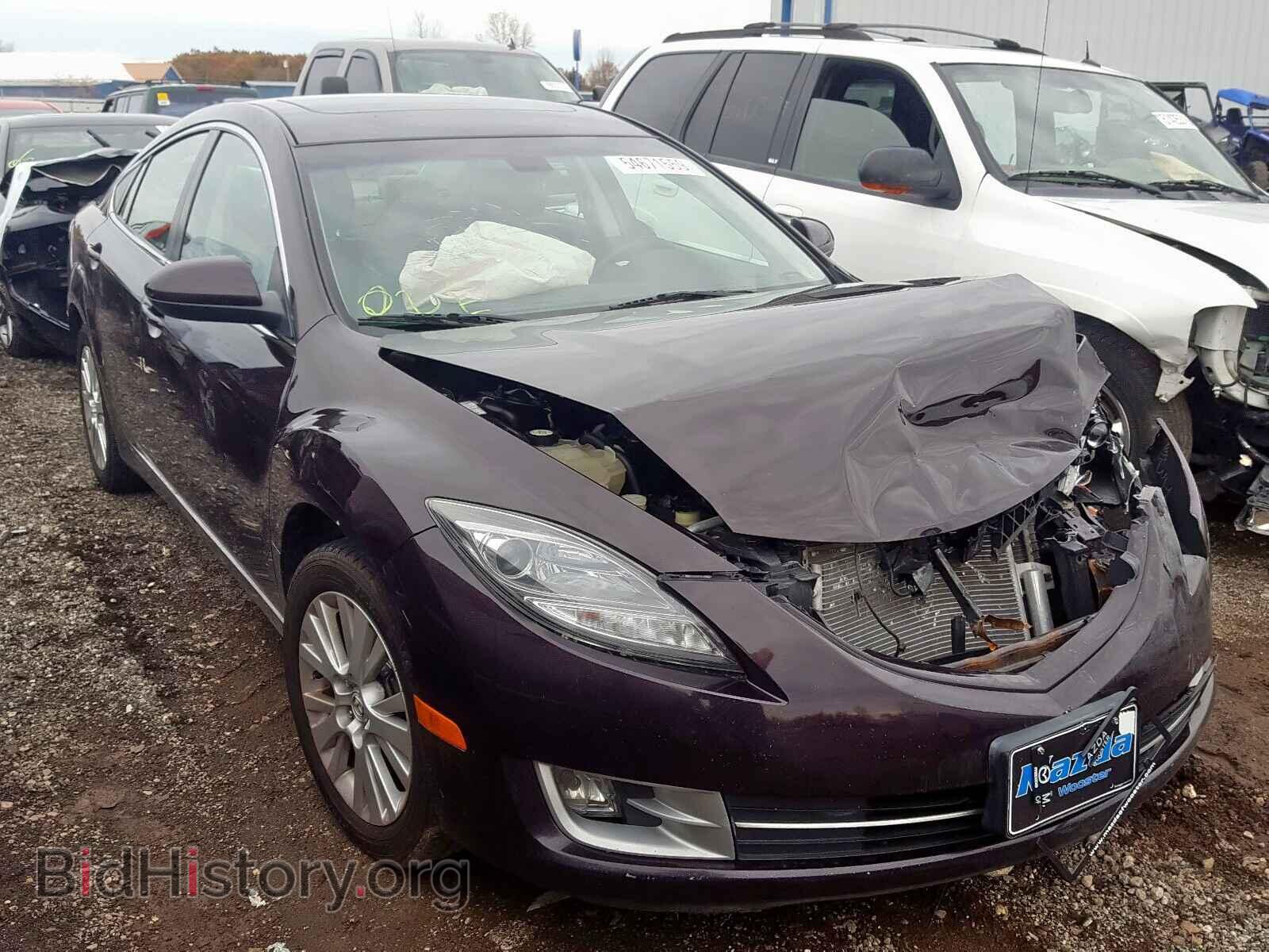 Photo 1YVHP82A195M04101 - MAZDA 6 2009