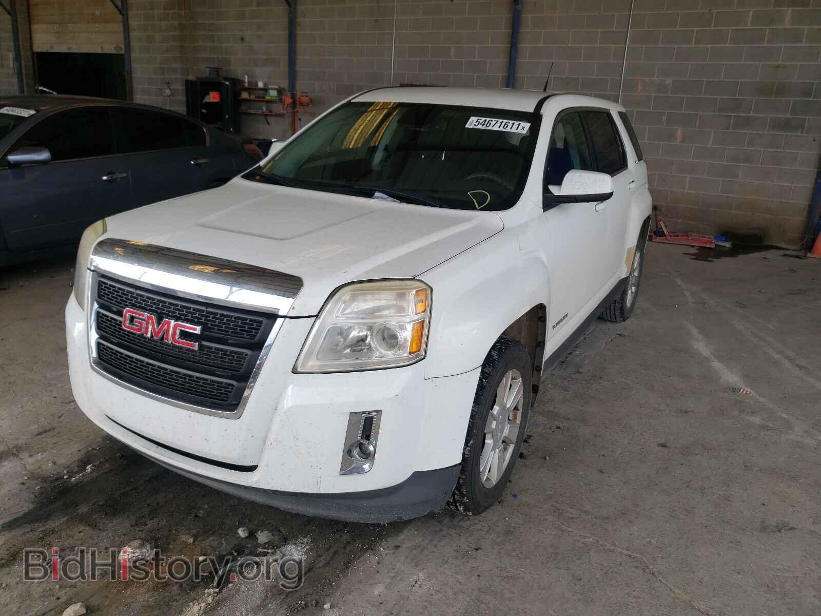 2012 GMC TERRAIN - VIN: 2GKALMEKXC6160934 - Photo 2