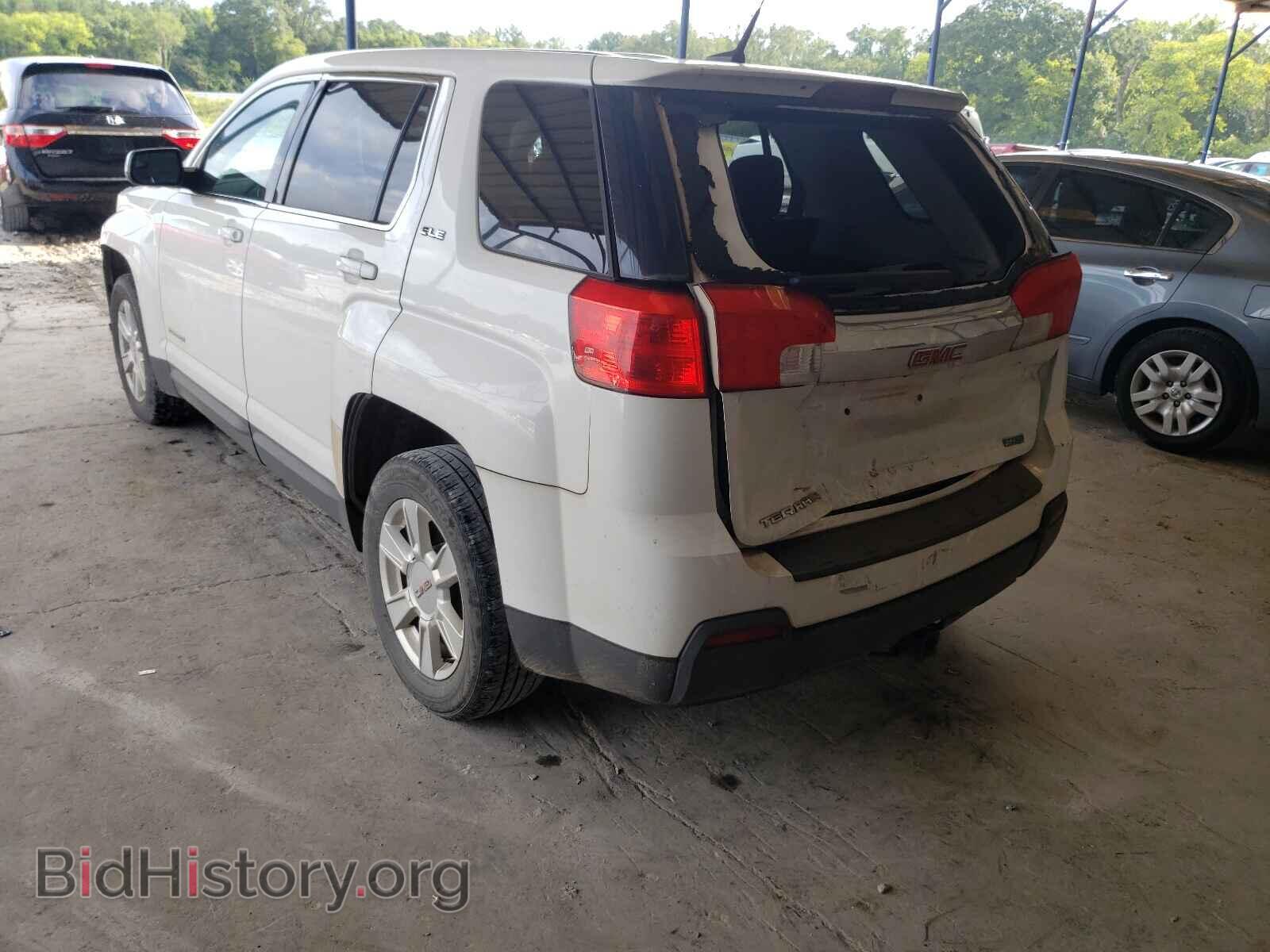 2012 GMC TERRAIN - VIN: 2GKALMEKXC6160934 - Photo 3