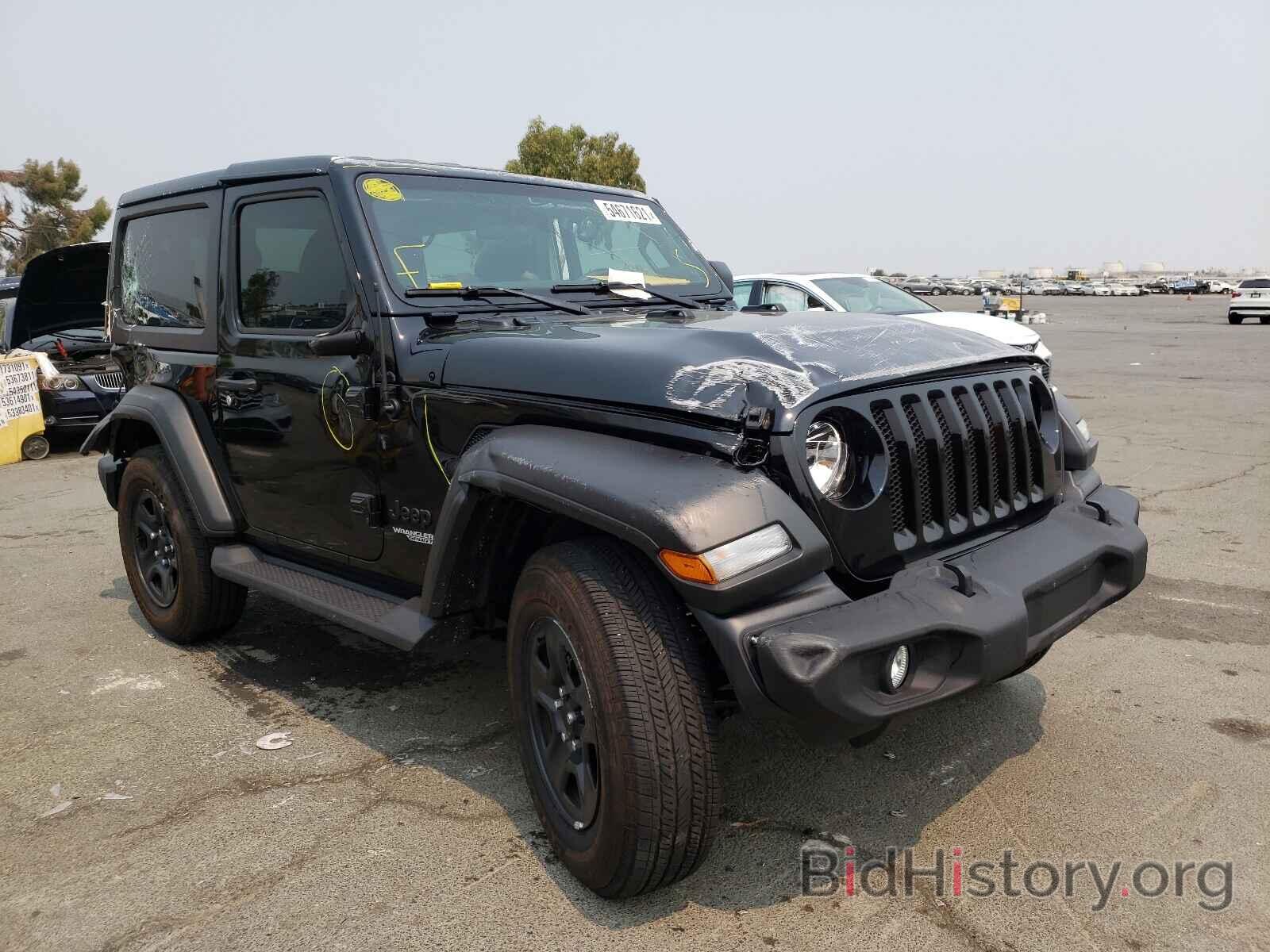 Photo 1C4GJXAN8MW651622 - JEEP WRANGLER 2021