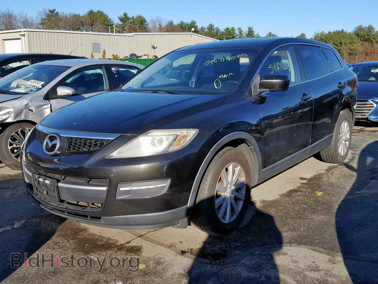 2007 MAZDA CX-9 - VIN: JM3TB38C570104332 - Фото 2