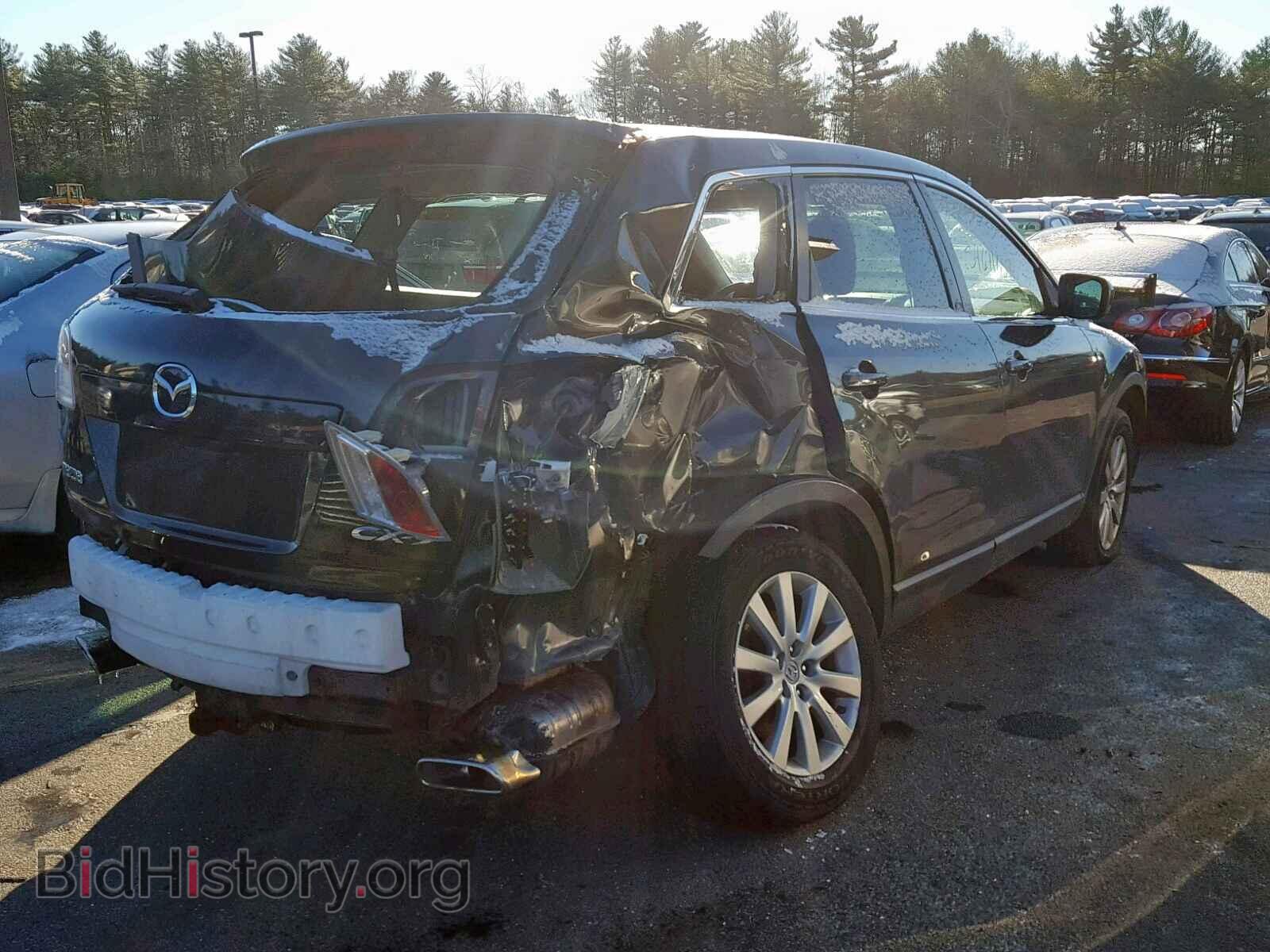 2007 MAZDA CX-9 - VIN: JM3TB38C570104332 - Фото 4