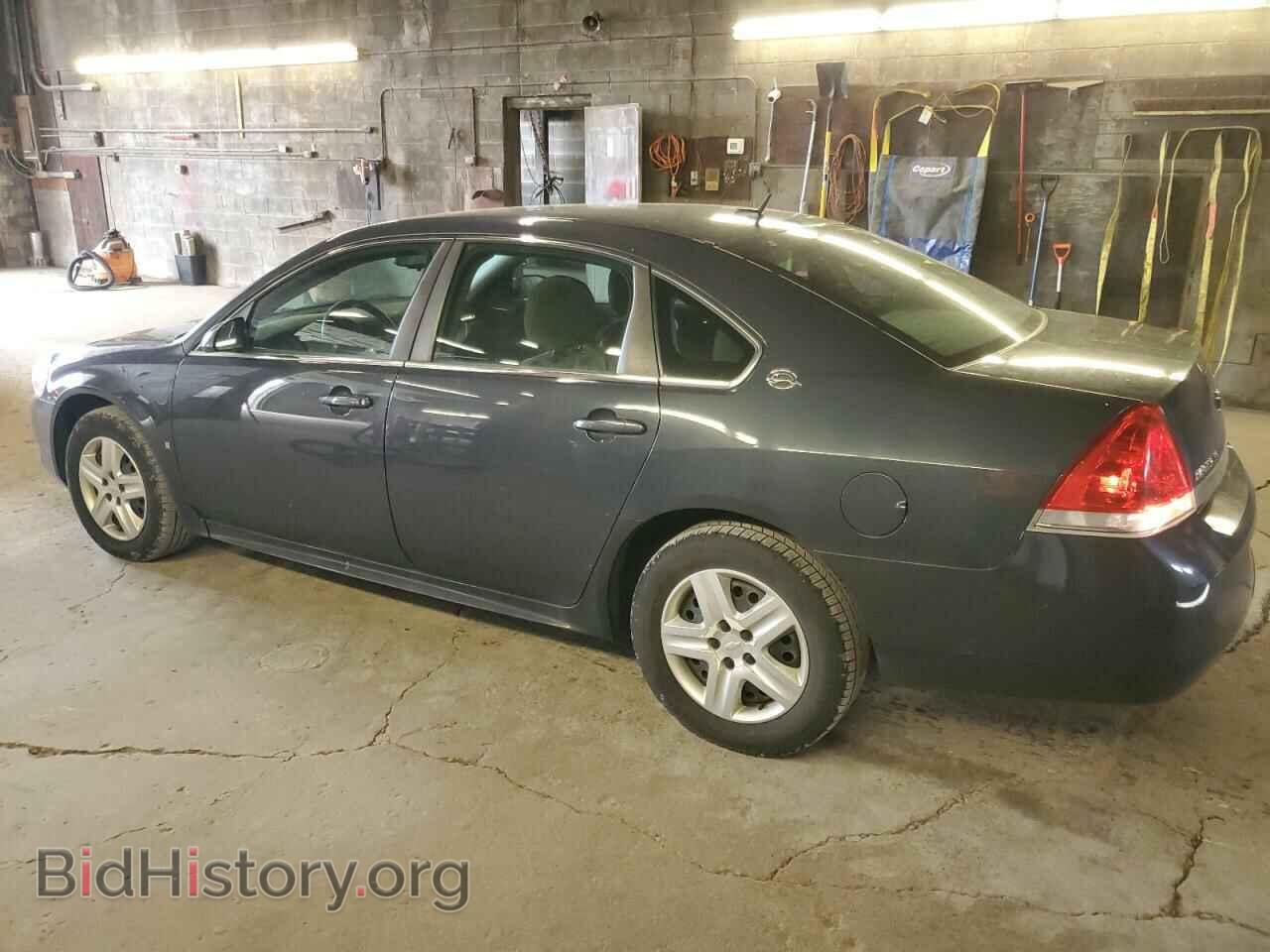 2009 CHEVROLET IMPALA - VIN: 2G1WB57N791105227 - Фото 2