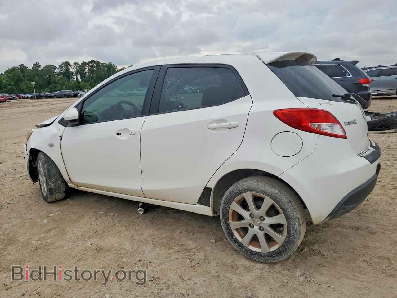 2012 MAZDA 2 - VIN: JM1DE1LYXC0140975 - Photo 2