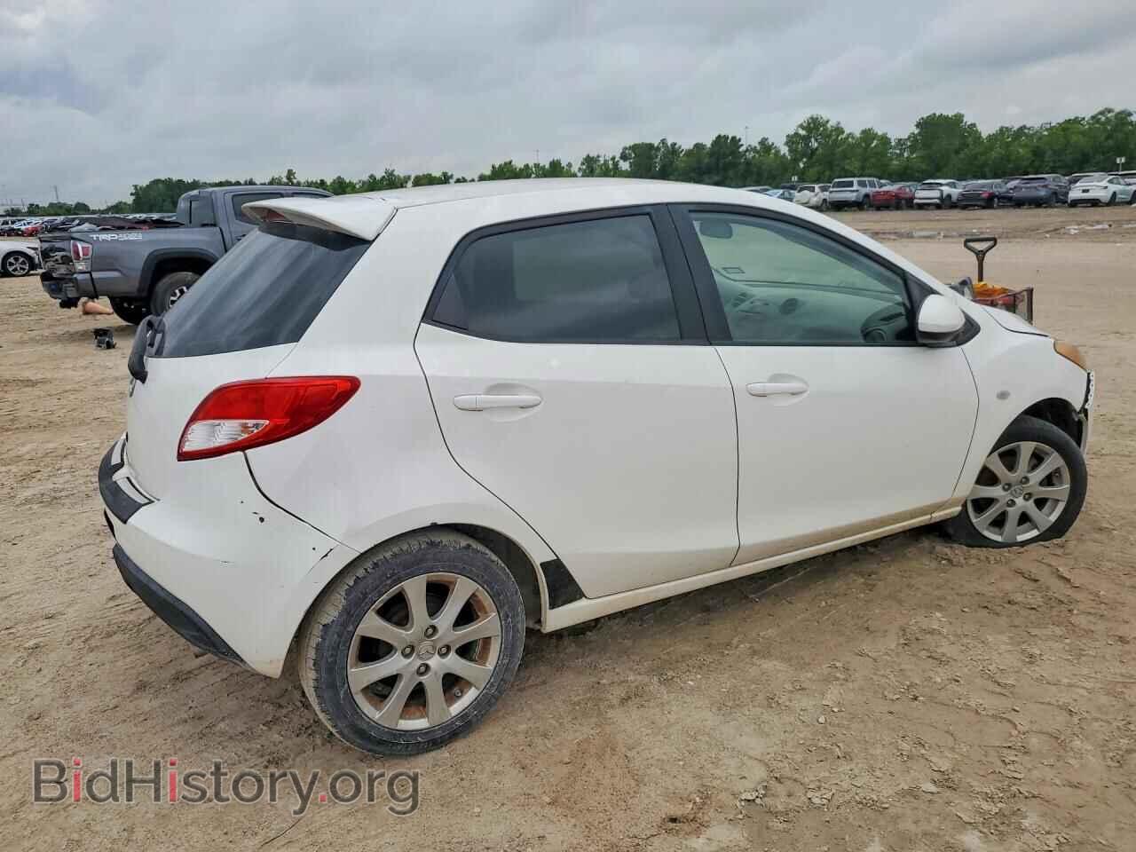 2012 MAZDA 2 - VIN: JM1DE1LYXC0140975 - Photo 3