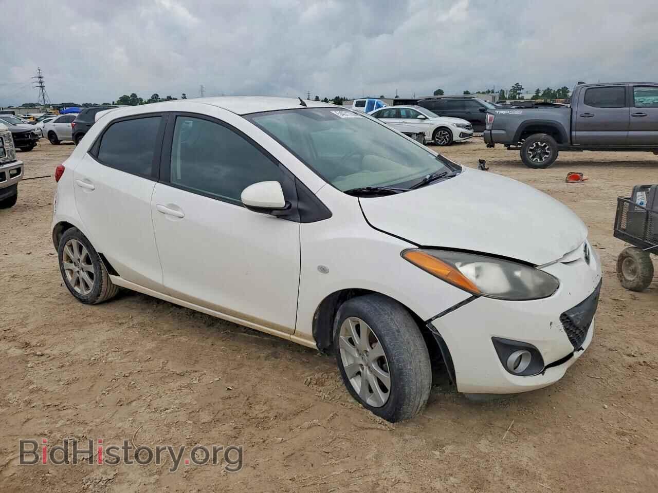 2012 MAZDA 2 - VIN: JM1DE1LYXC0140975 - Photo 4