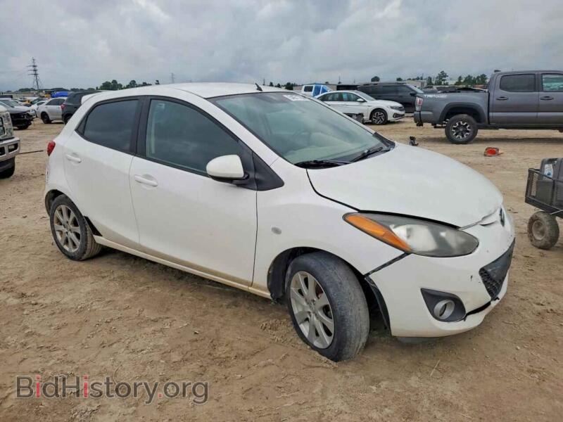 2012 Mazda 2 (VIN JM1DE1LYXC0140975) — фото 4 из 12