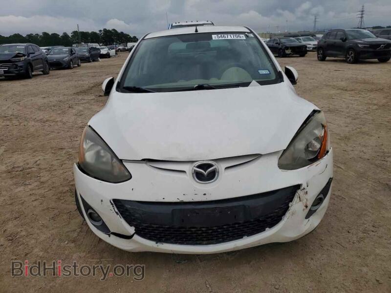 2012 Mazda 2 (VIN JM1DE1LYXC0140975) — фото 5 из 12