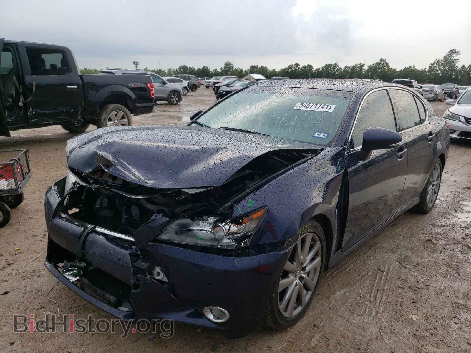 2013 LEXUS GS350 - VIN: JTHBE1BL6D5015357 - Фото 2