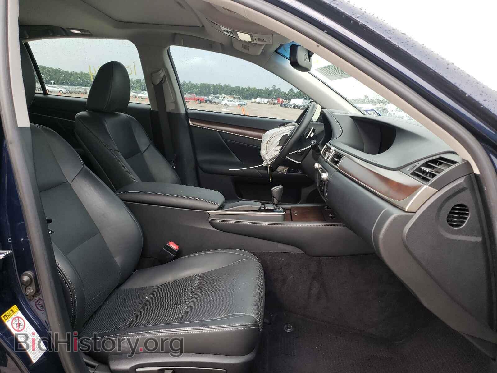 2013 LEXUS GS350 - VIN: JTHBE1BL6D5015357 - Фото 5
