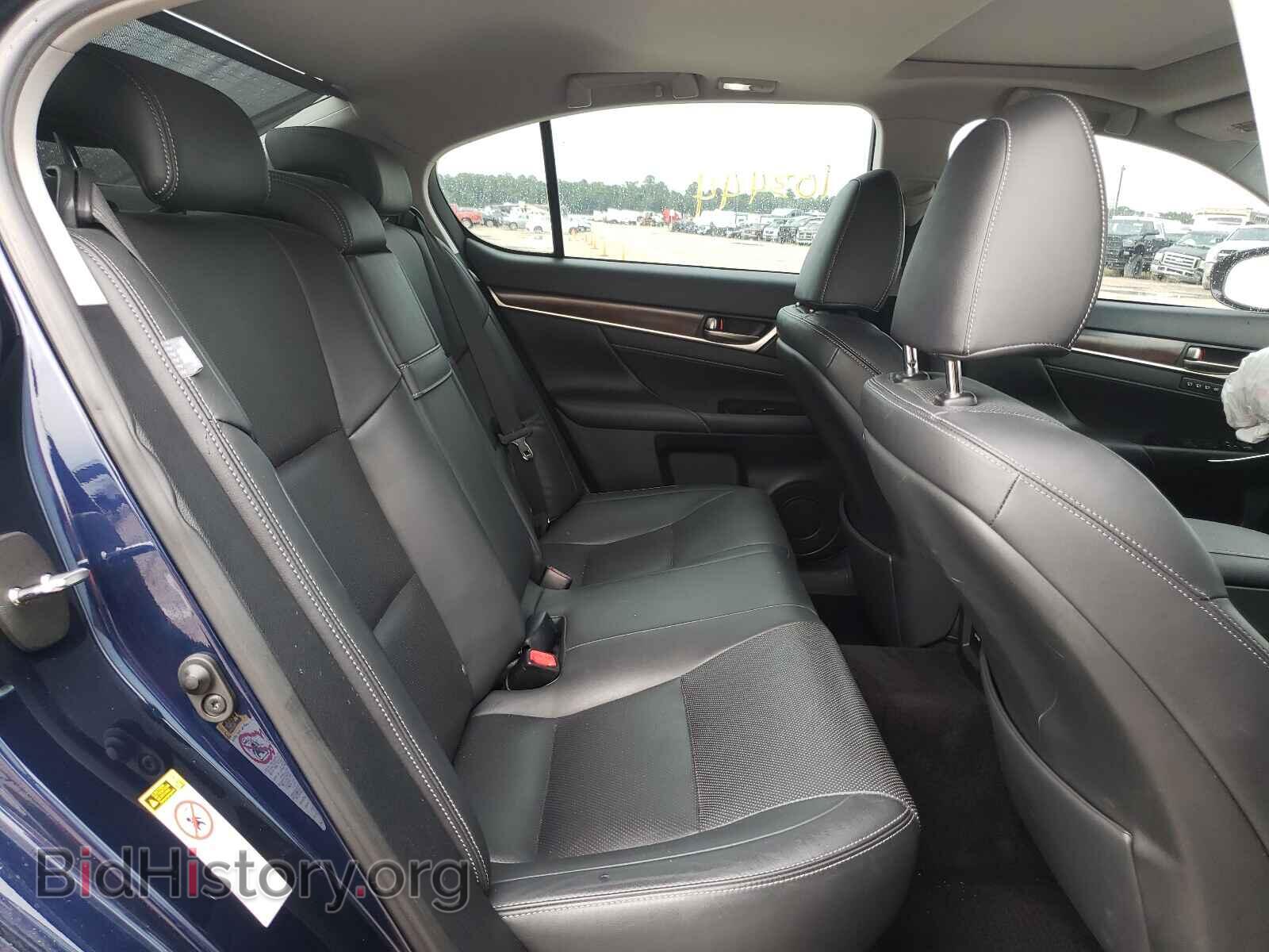 2013 LEXUS GS350 - VIN: JTHBE1BL6D5015357 - Фото 6