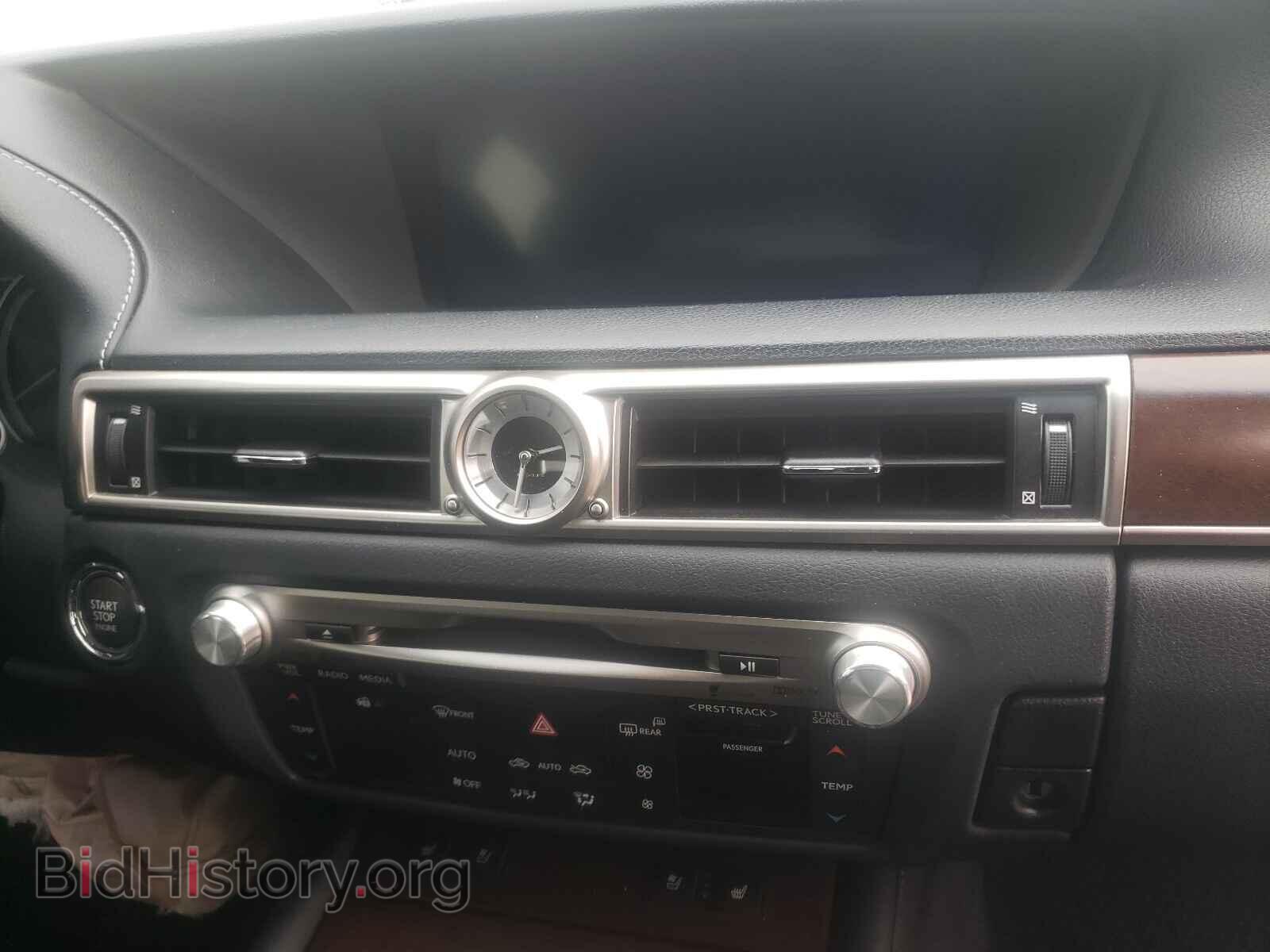 2013 LEXUS GS350 - VIN: JTHBE1BL6D5015357 - Фото 9