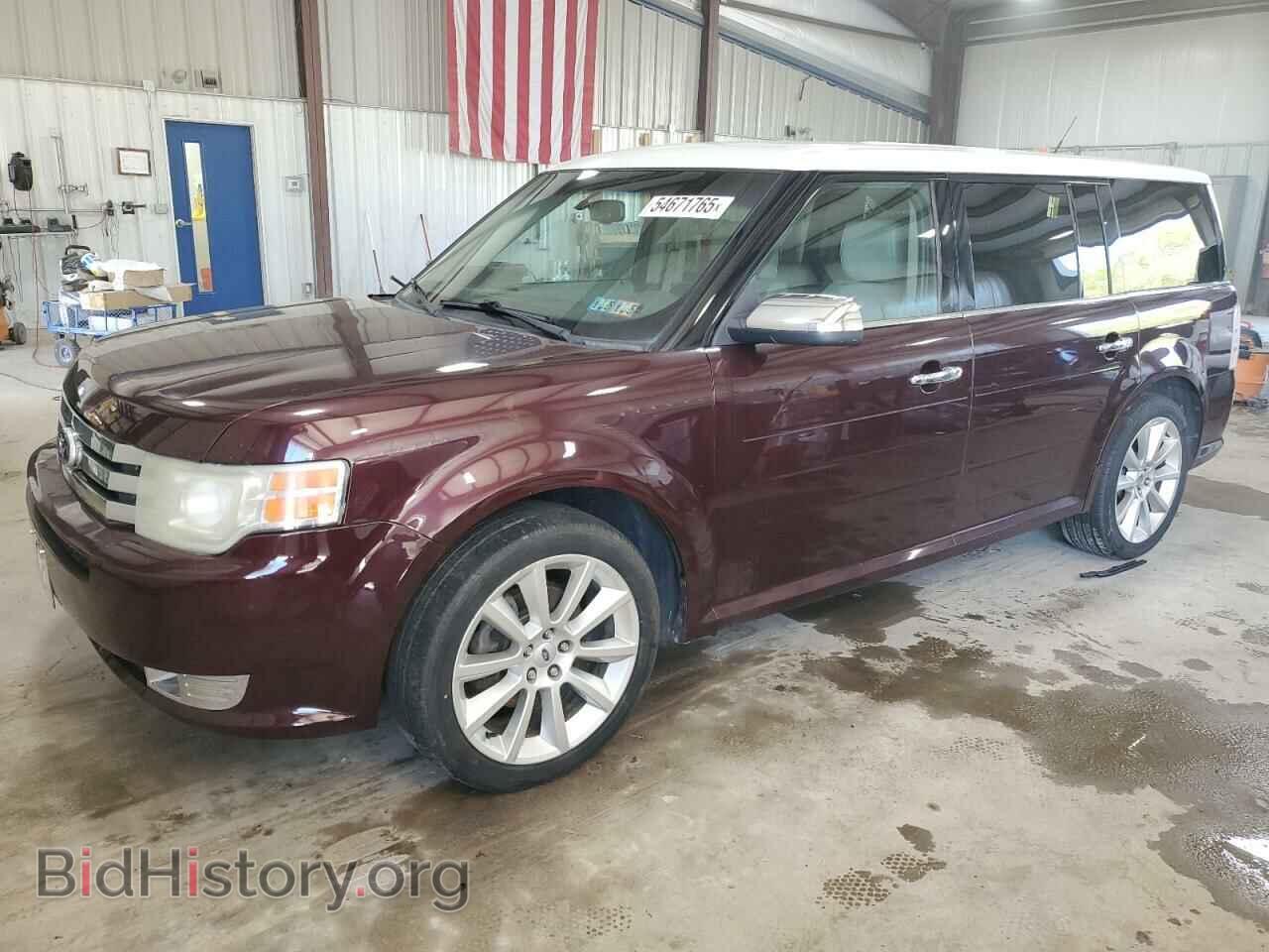 Photo 2FMHK6DT9BBD23903 - FORD FLEX 2011