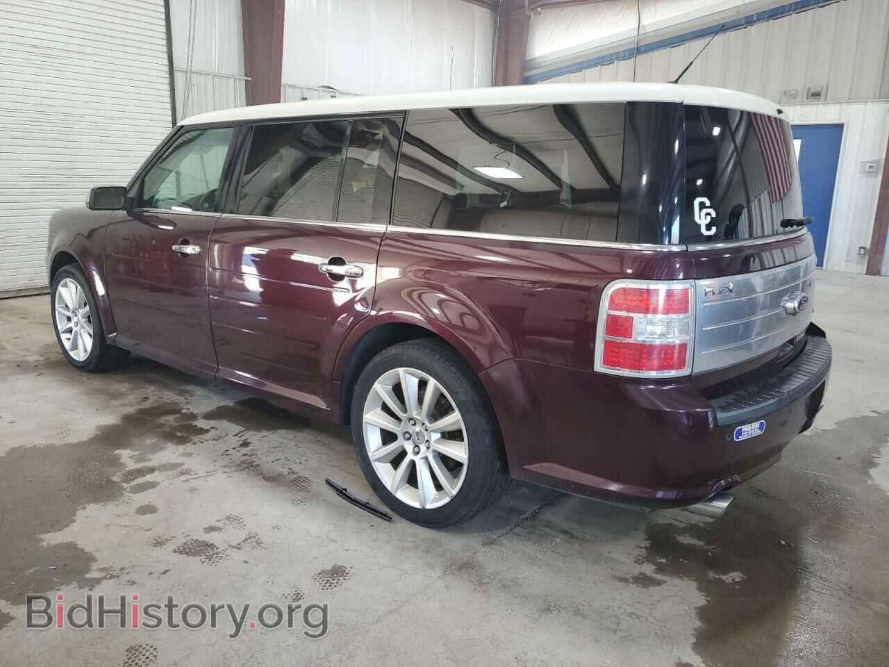 2011 FORD FLEX - VIN: 2FMHK6DT9BBD23903 - Фото 2