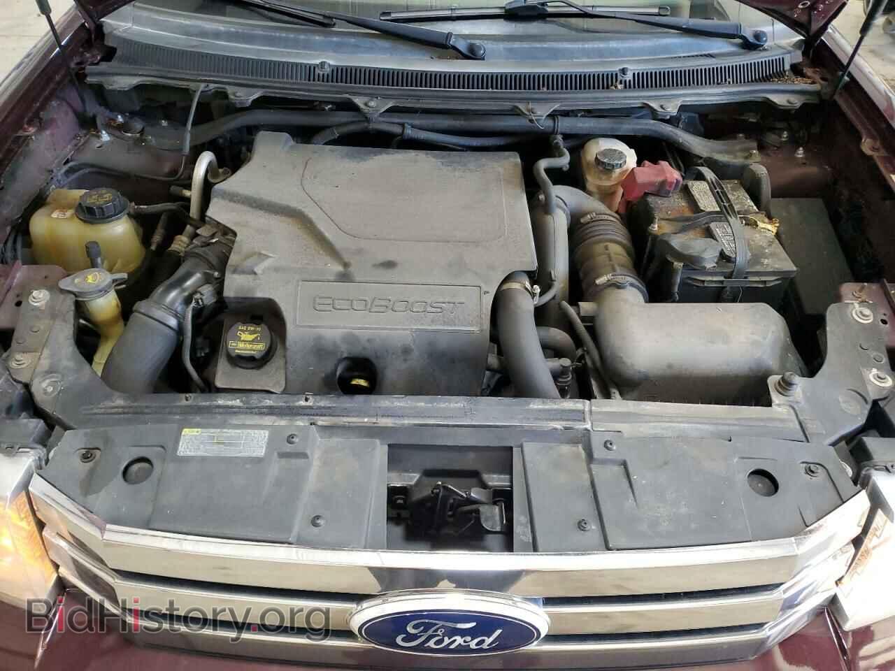 2011 FORD FLEX - VIN: 2FMHK6DT9BBD23903 - Фото 12