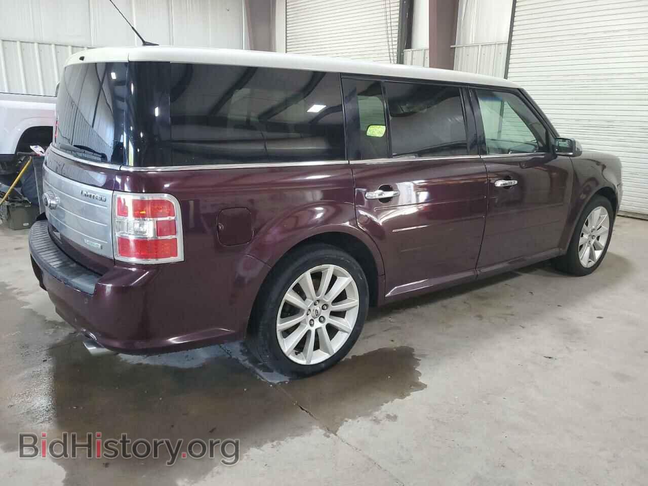 2011 FORD FLEX - VIN: 2FMHK6DT9BBD23903 - Фото 3