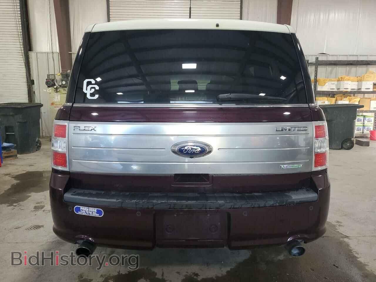 2011 FORD FLEX - VIN: 2FMHK6DT9BBD23903 - Фото 6