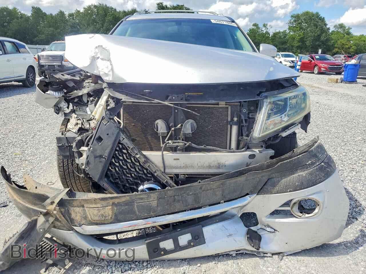 2014 NISSAN PATHFINDER - VIN: 5N1AR2MN2EC707517 - Фото 5