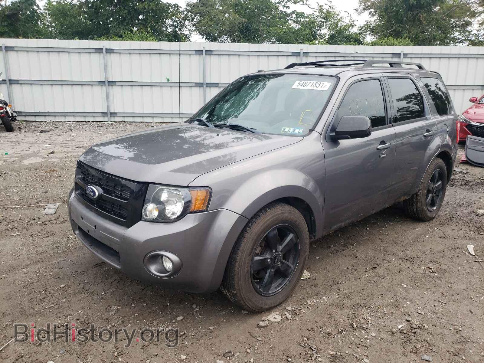 2011 FORD ESCAPE - VIN: 1FMCU0DG0BKA05985 - Фото 2