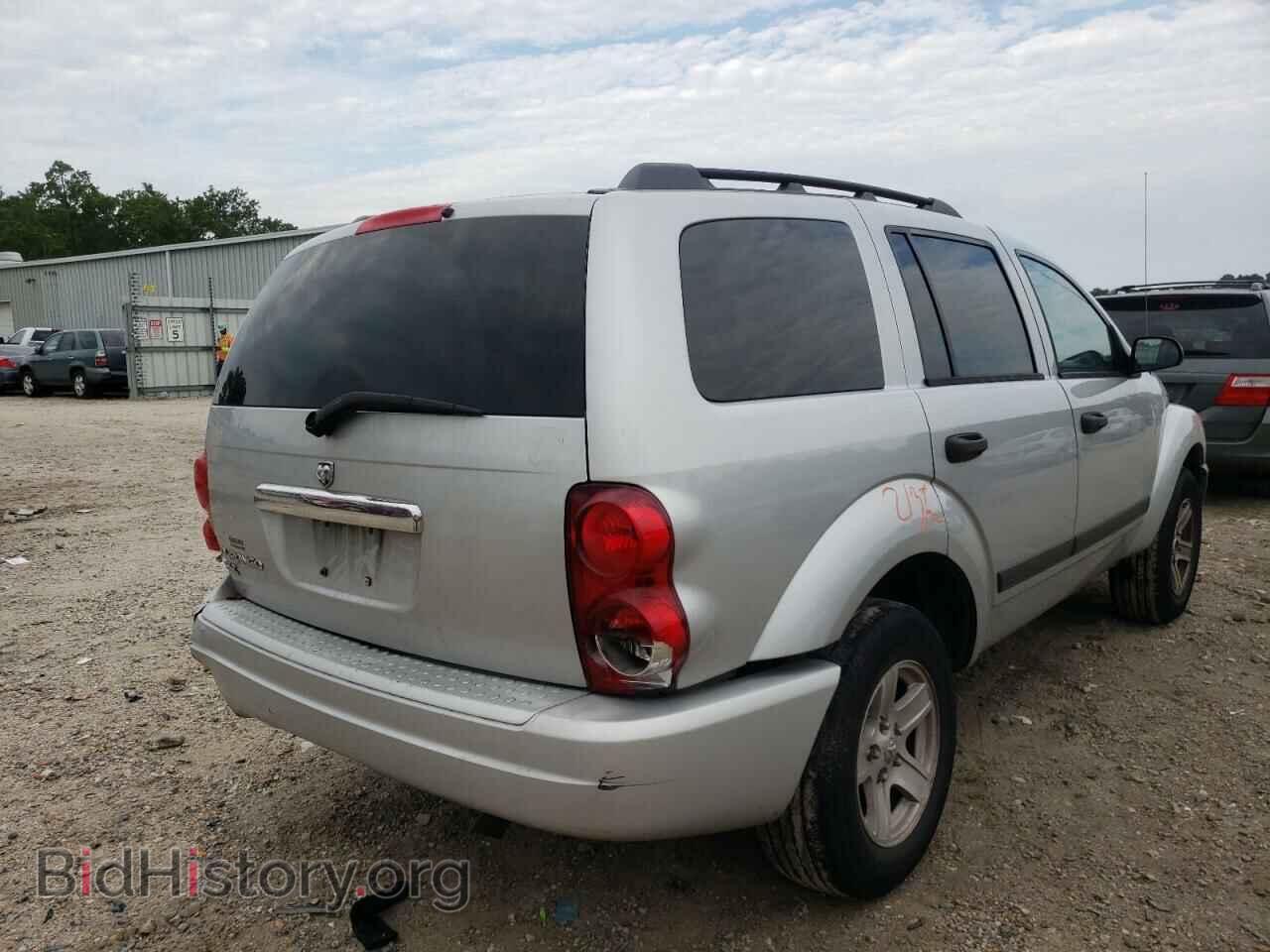 2006 DODGE DURANGO - VIN: 1D4HB48NX6F119168 - Фото 4