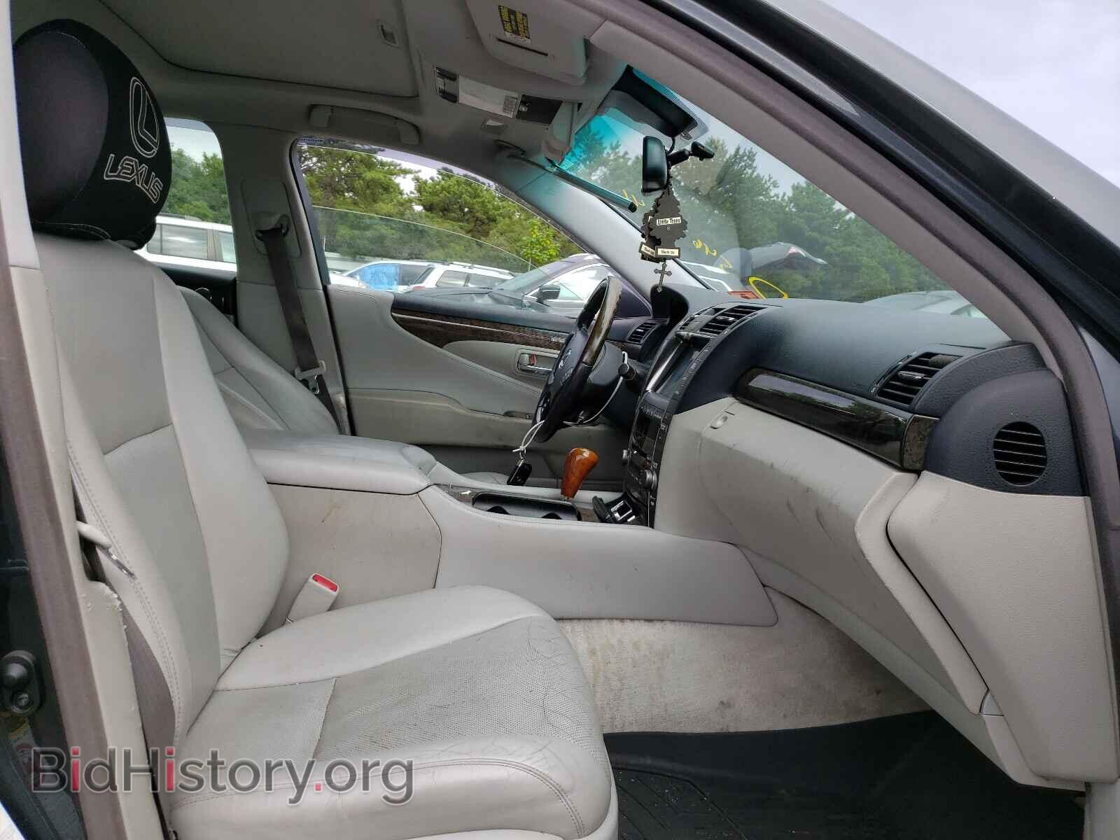 2008 LEXUS LS460 - VIN: JTHBL46F285059616 - Фото 5
