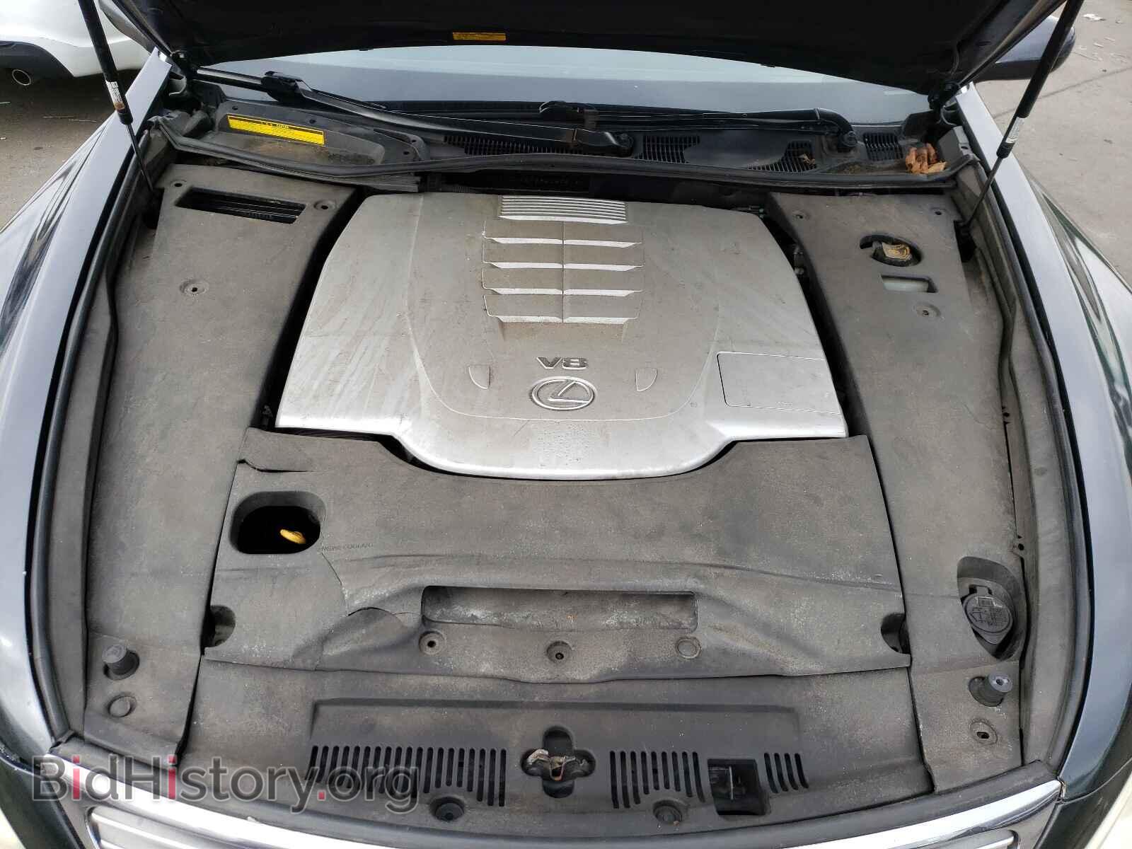 2008 LEXUS LS460 - VIN: JTHBL46F285059616 - Фото 7