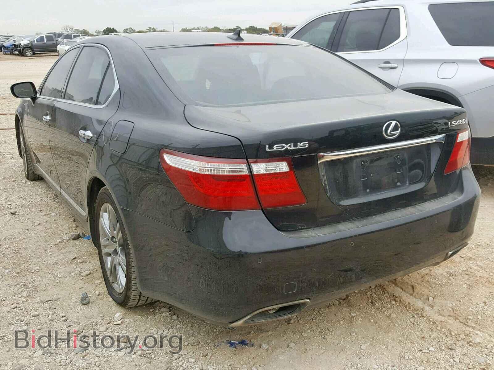 2007 LEXUS LS460 - VIN: JTHGL46F175005356 - Фото 3