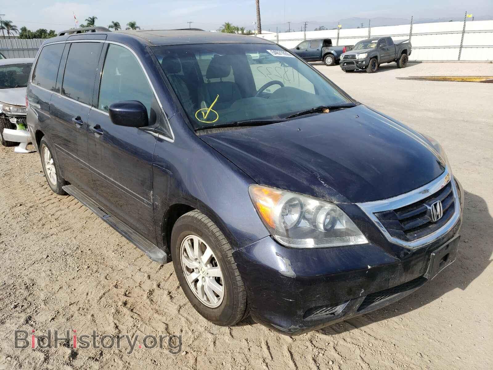 Фотография 5FNRL38728B022712 - HONDA ODYSSEY 2008