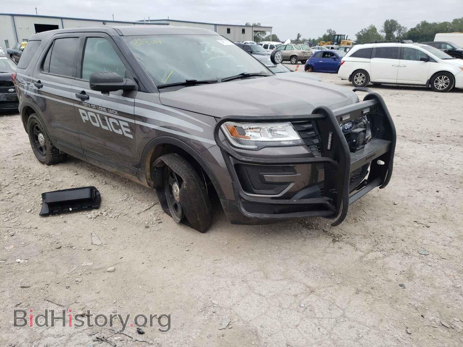 Фотография 1FM5K8AR0JGB13074 - FORD EXPLORER 2018