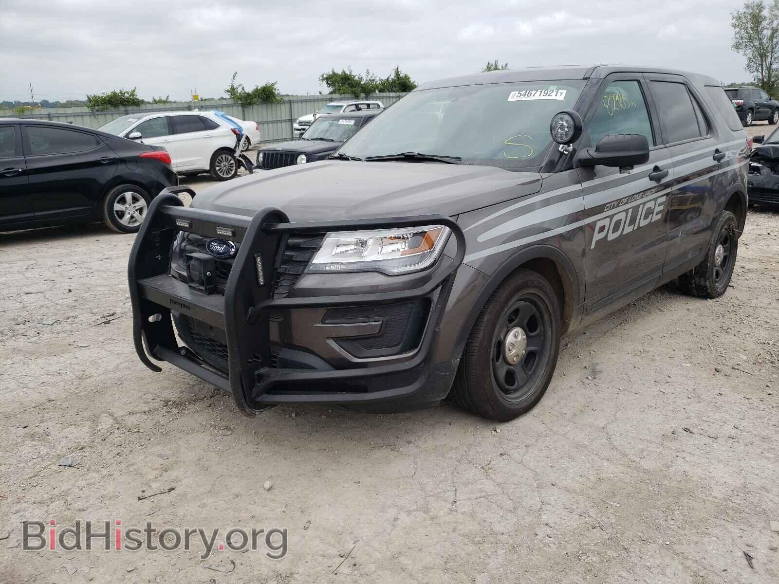 2018 FORD EXPLORER - VIN: 1FM5K8AR0JGB13074 - Фото 2