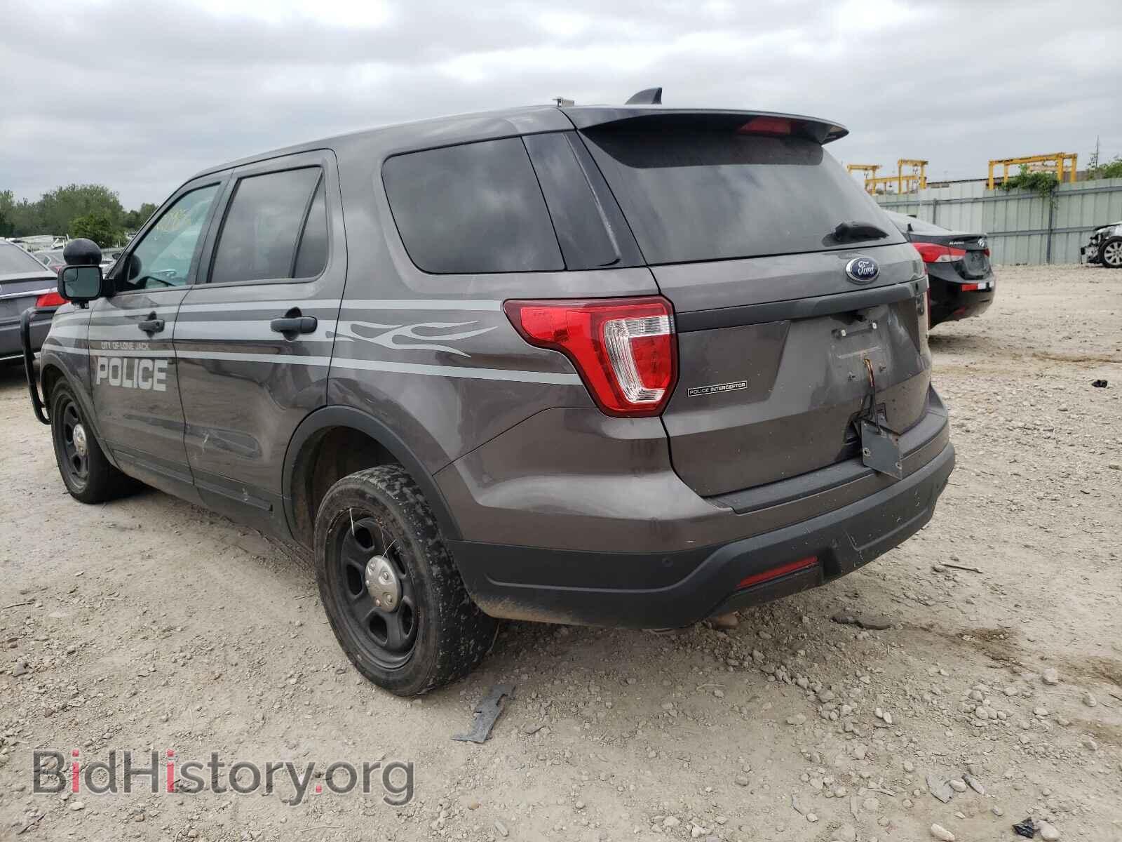 2018 FORD EXPLORER - VIN: 1FM5K8AR0JGB13074 - Фото 3