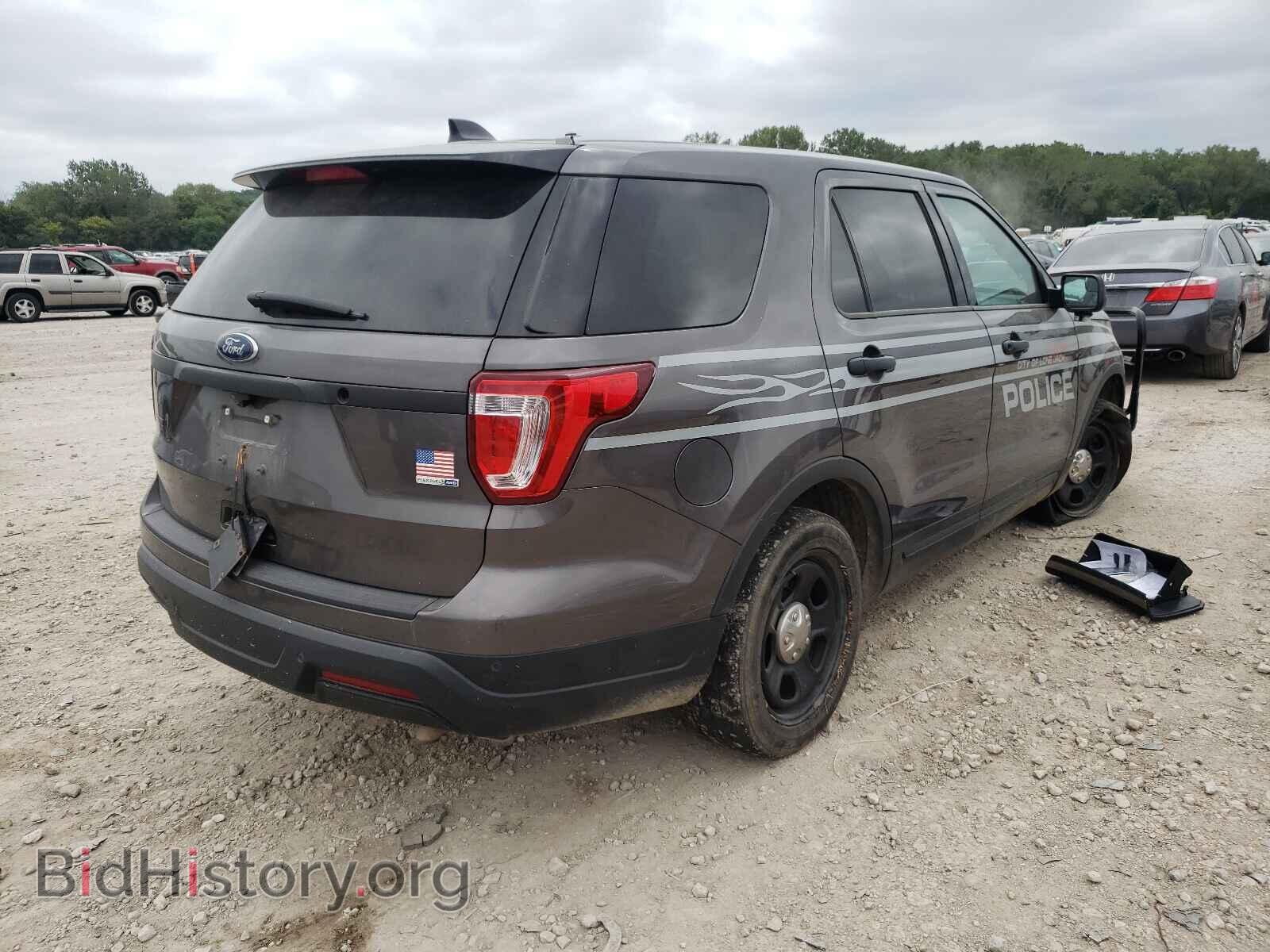 2018 FORD EXPLORER - VIN: 1FM5K8AR0JGB13074 - Фото 4
