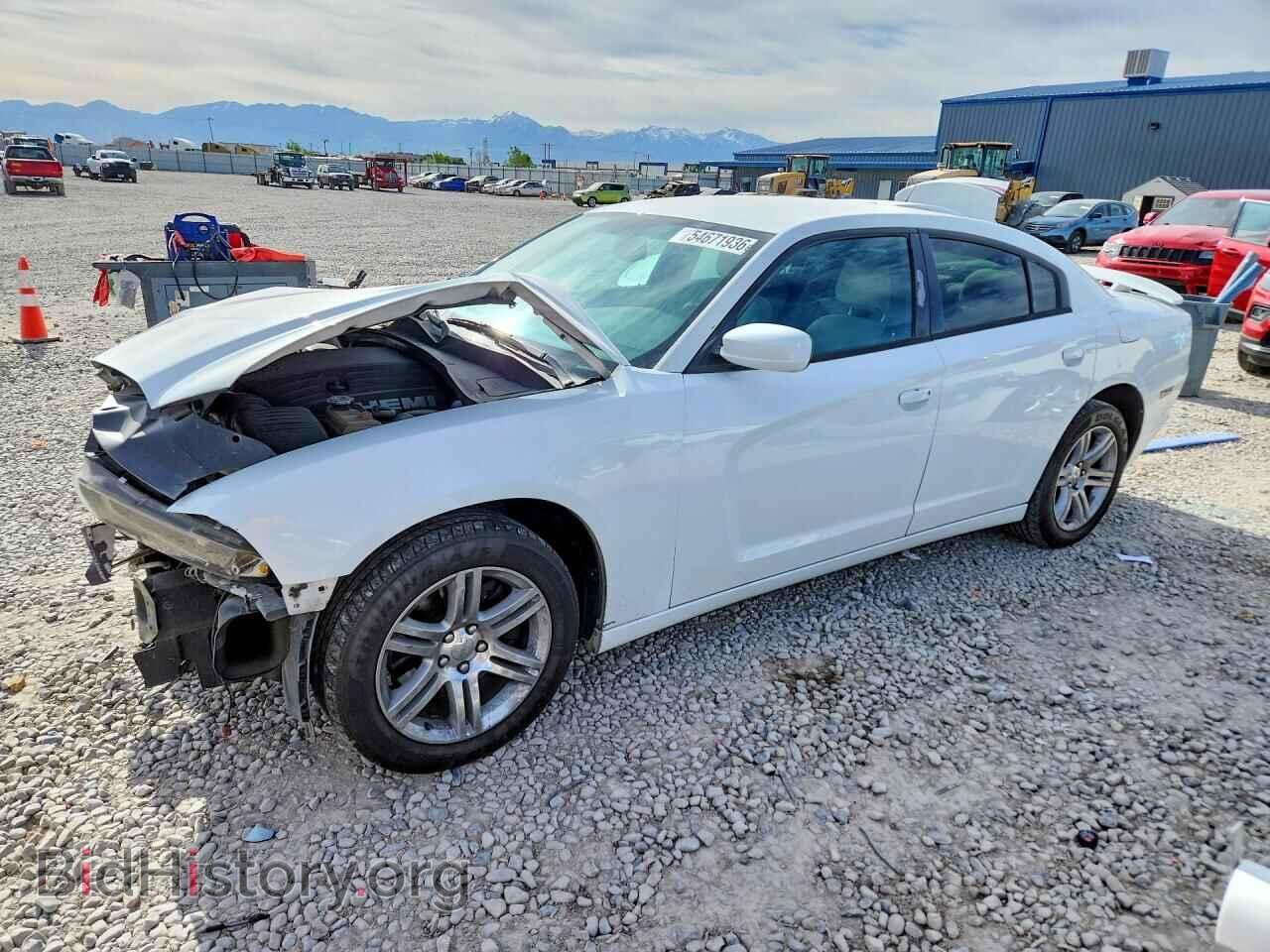 Фотография 2B3CL5CT2BH508705 - DODGE CHARGER 2011