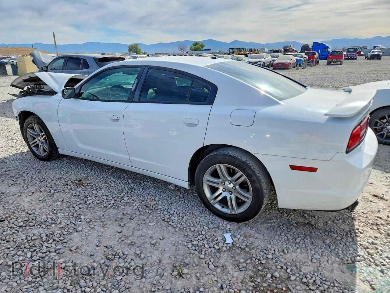2011 DODGE CHARGER - VIN: 2B3CL5CT2BH508705 - Фото 2