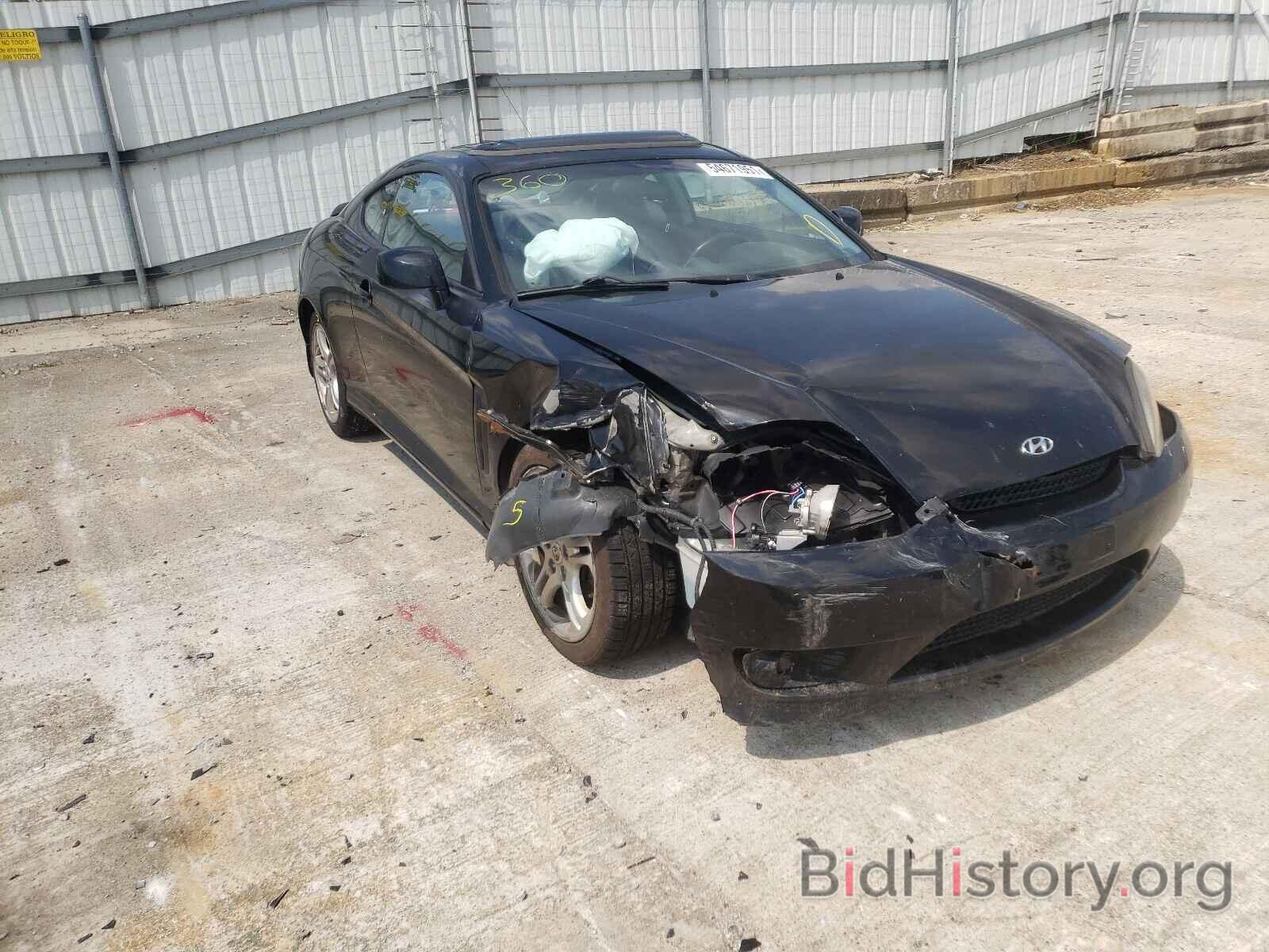 Photo KMHHN65F06U196832 - HYUNDAI TIBURON 2006