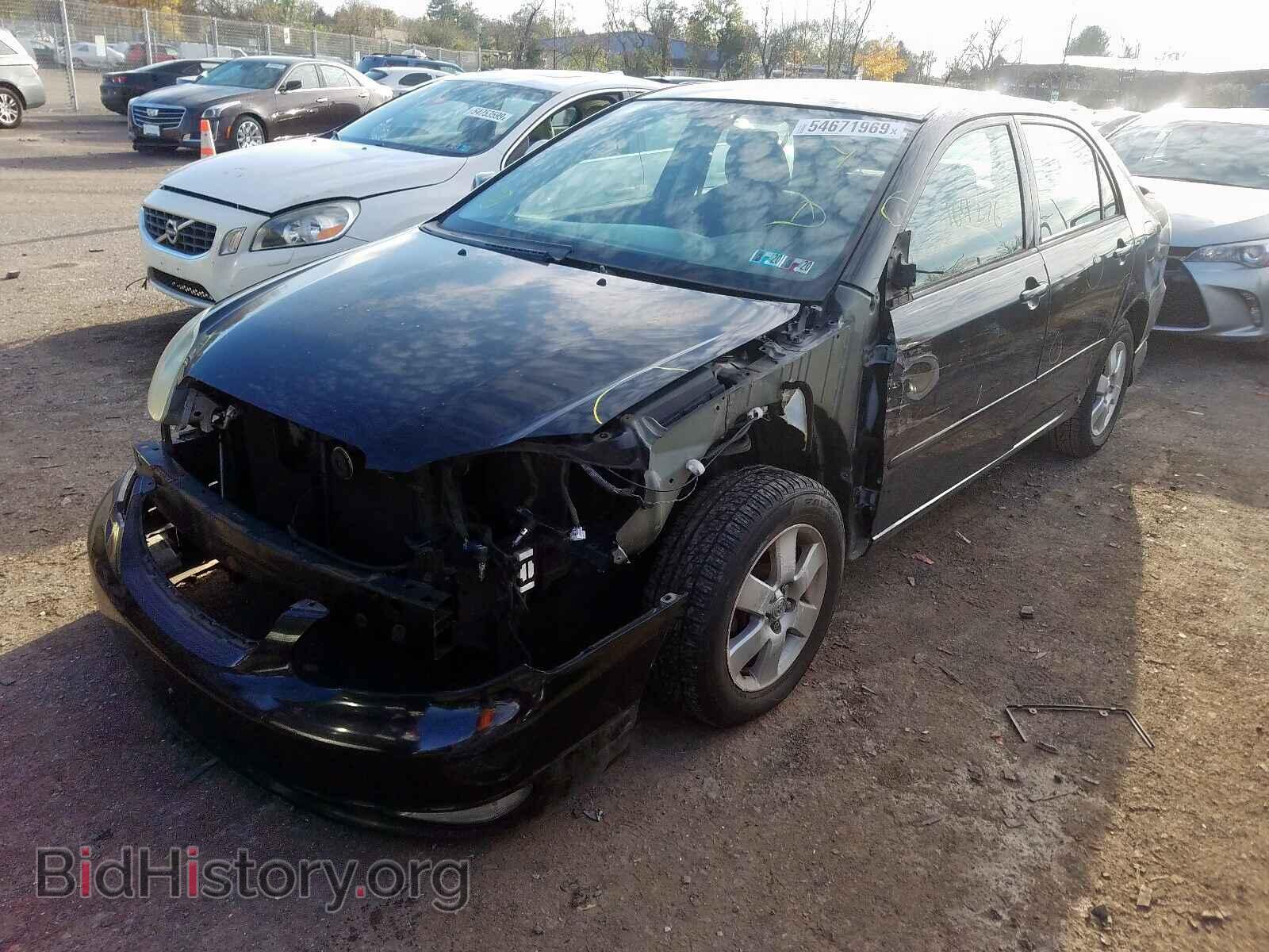 2007 TOYOTA COROLLA - VIN: 2T1BR32E97C838858 - Photo 2