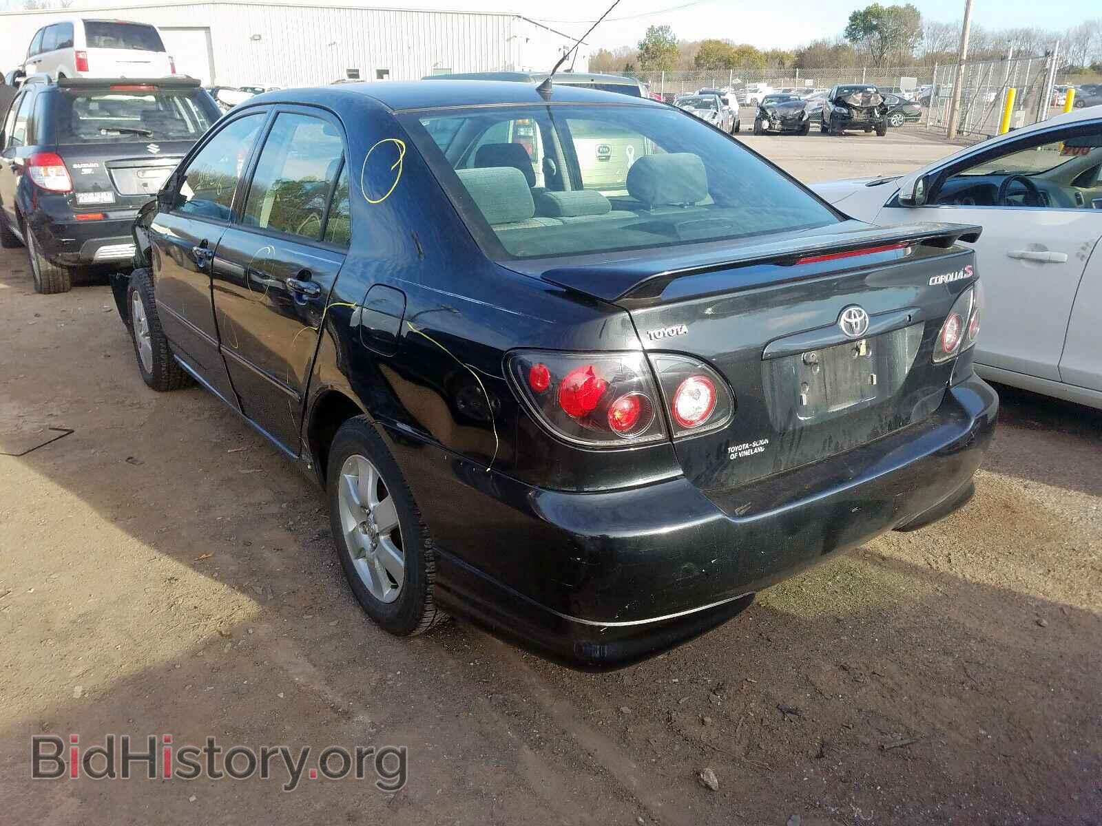 2007 TOYOTA COROLLA - VIN: 2T1BR32E97C838858 - Photo 3