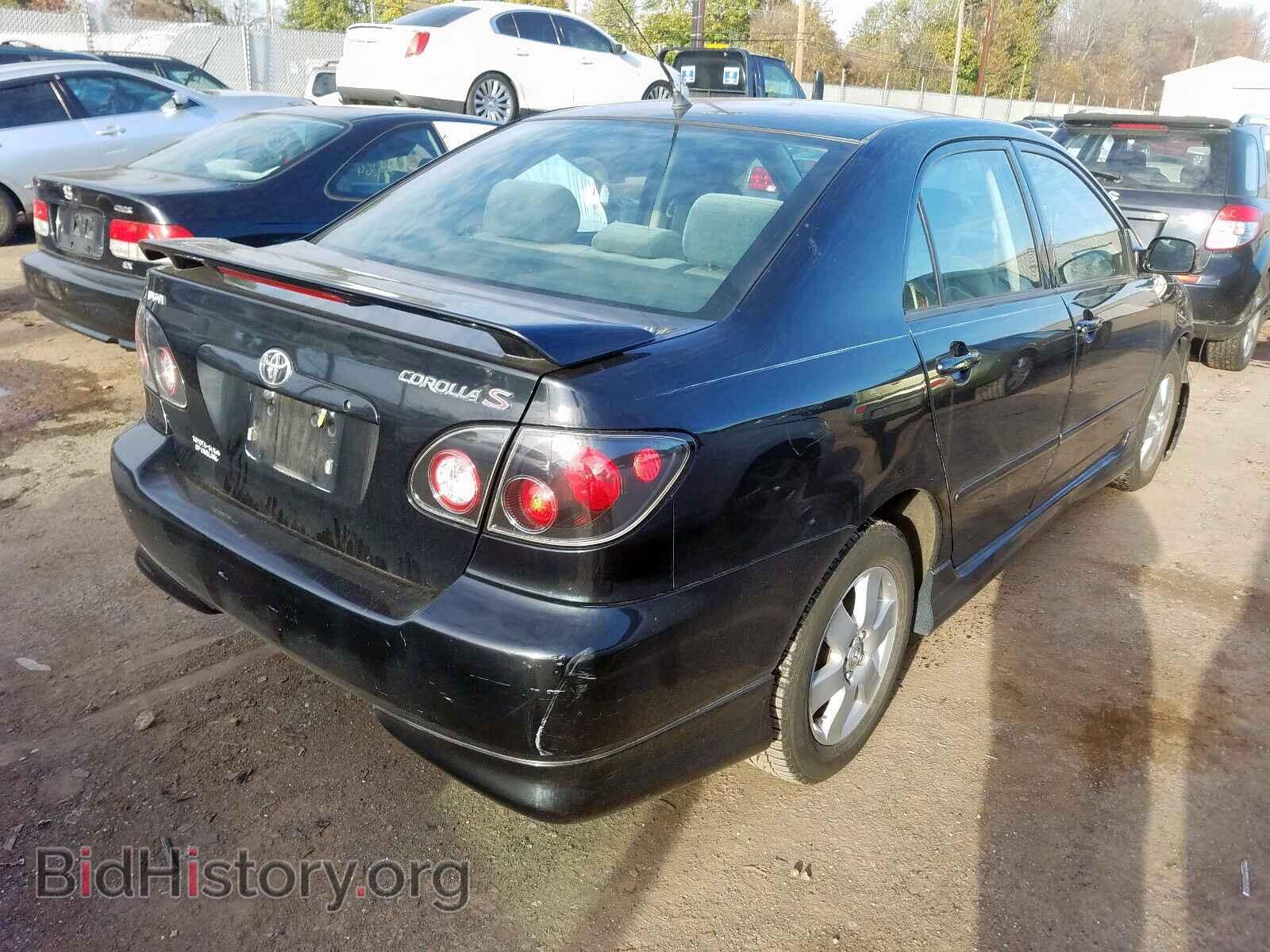 2007 TOYOTA COROLLA - VIN: 2T1BR32E97C838858 - Photo 4
